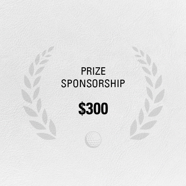 Prize Sponsorship - Golf Tournament