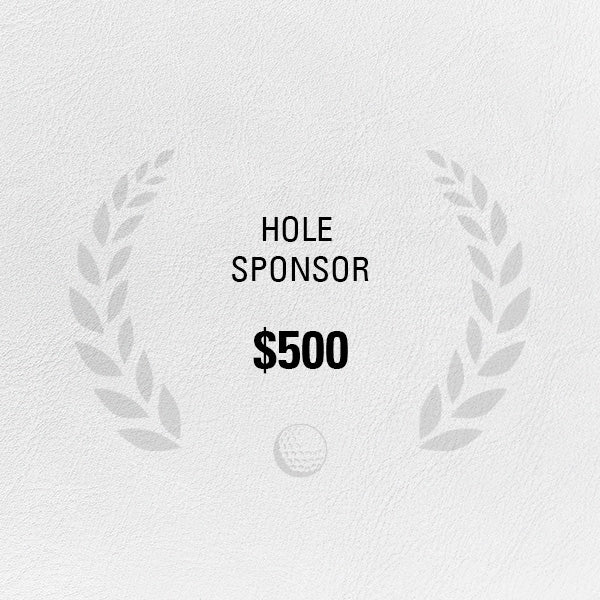 Hole Sponsorship - Golf Tournament